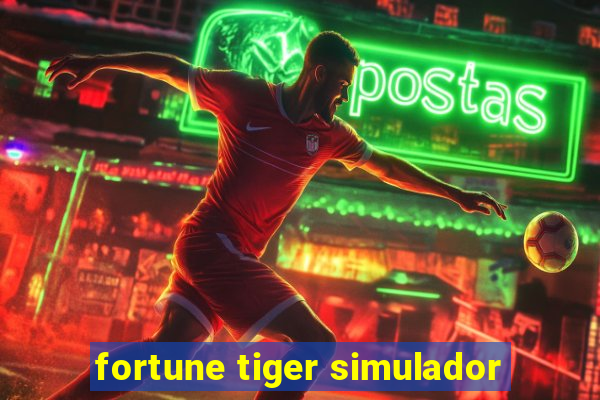 fortune tiger simulador